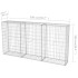 Cesta de muro de gaviones acero galvanizado 200x30x100
