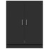 Armario de lavadora negro 71x71,5x91,5