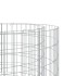 Brasero de gaviones hierro galvanizado Ø50