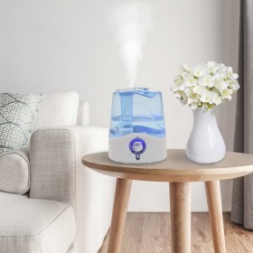 Humidificador ultrasónico vapor frío luz nocturna 6 L 300