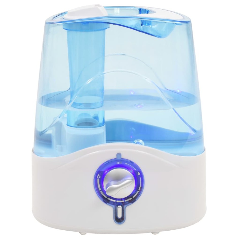 Humidificador ultrasónico vapor frío luz nocturna 6 L 300