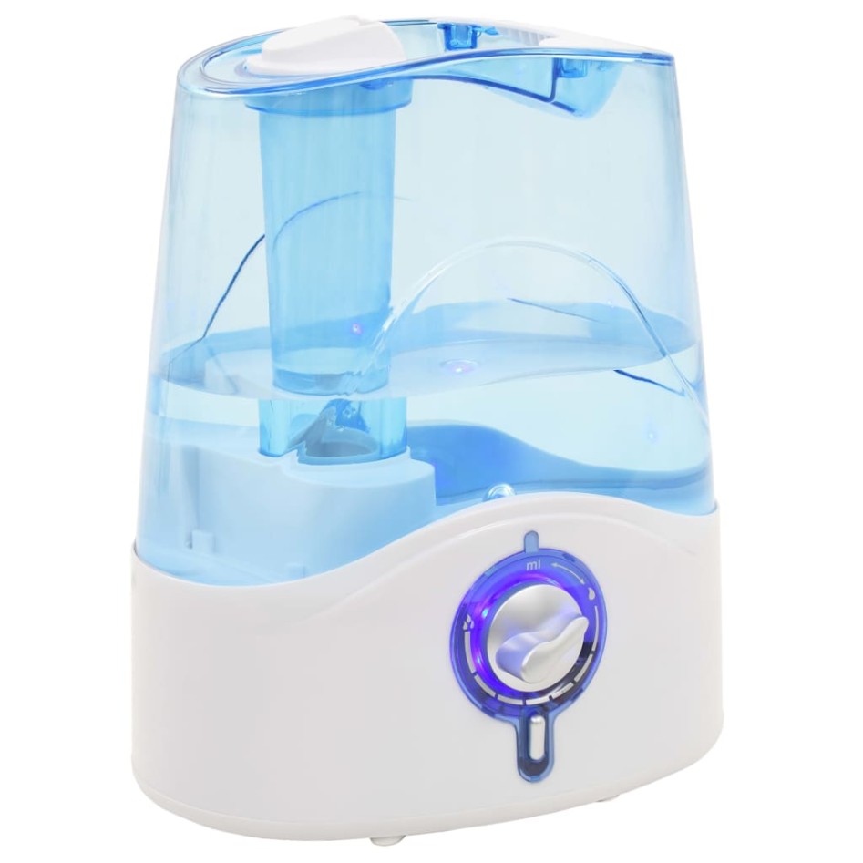Humidificador ultrasónico vapor frío luz nocturna 6 L 300