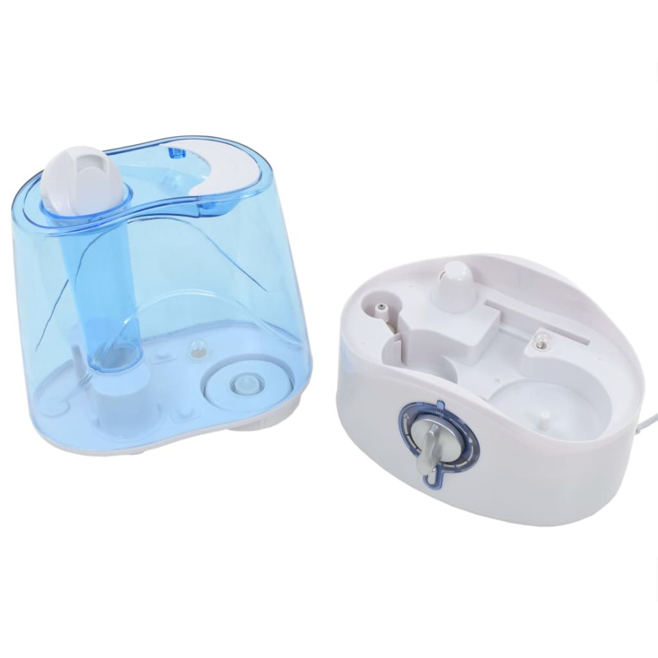 Humidificador ultrasónico vapor frío luz nocturna 6 L 300