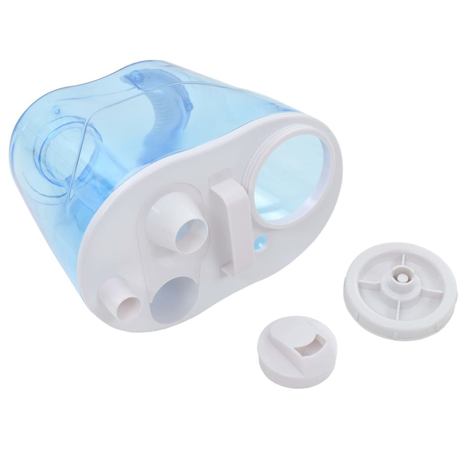 Humidificador ultrasónico vapor frío luz nocturna 6 L 300