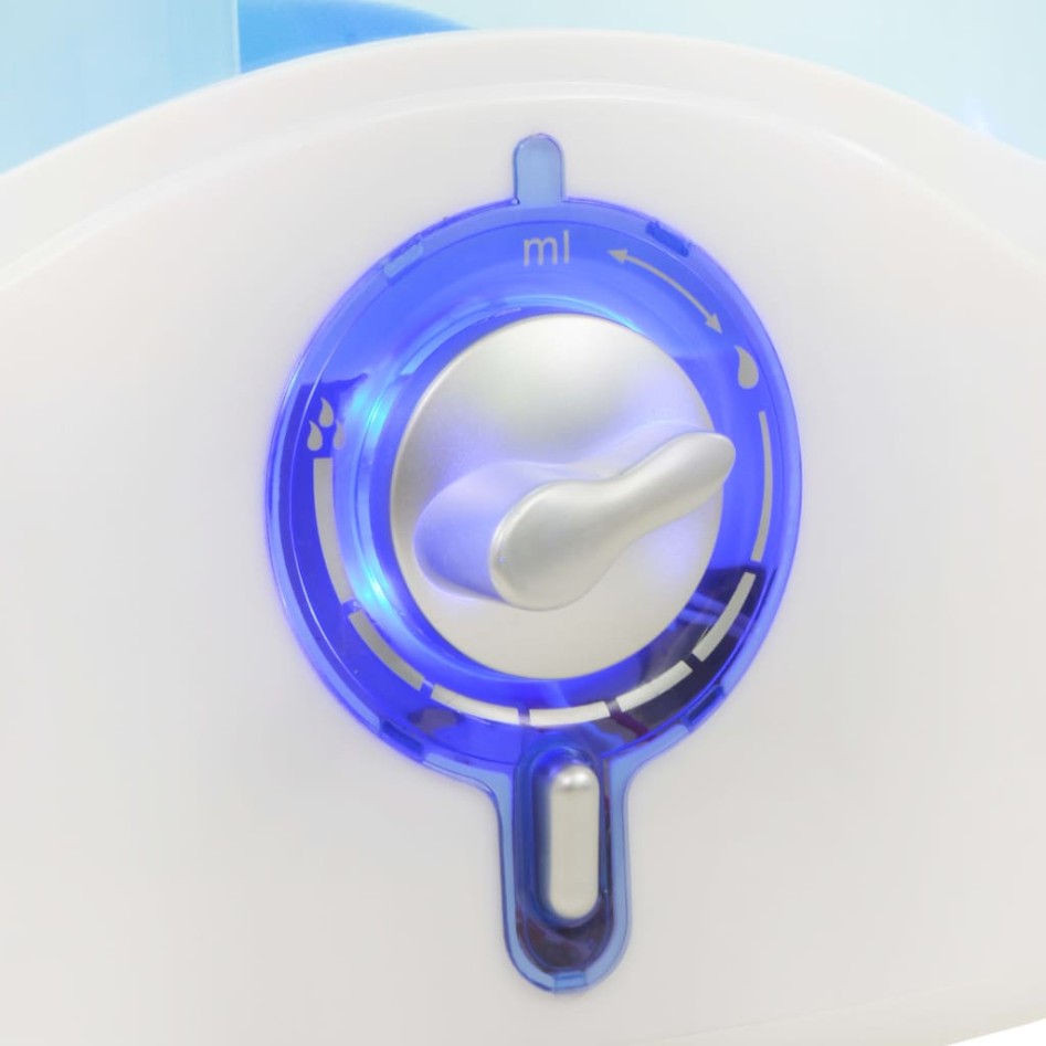 Humidificador ultrasónico vapor frío luz nocturna 6 L 300