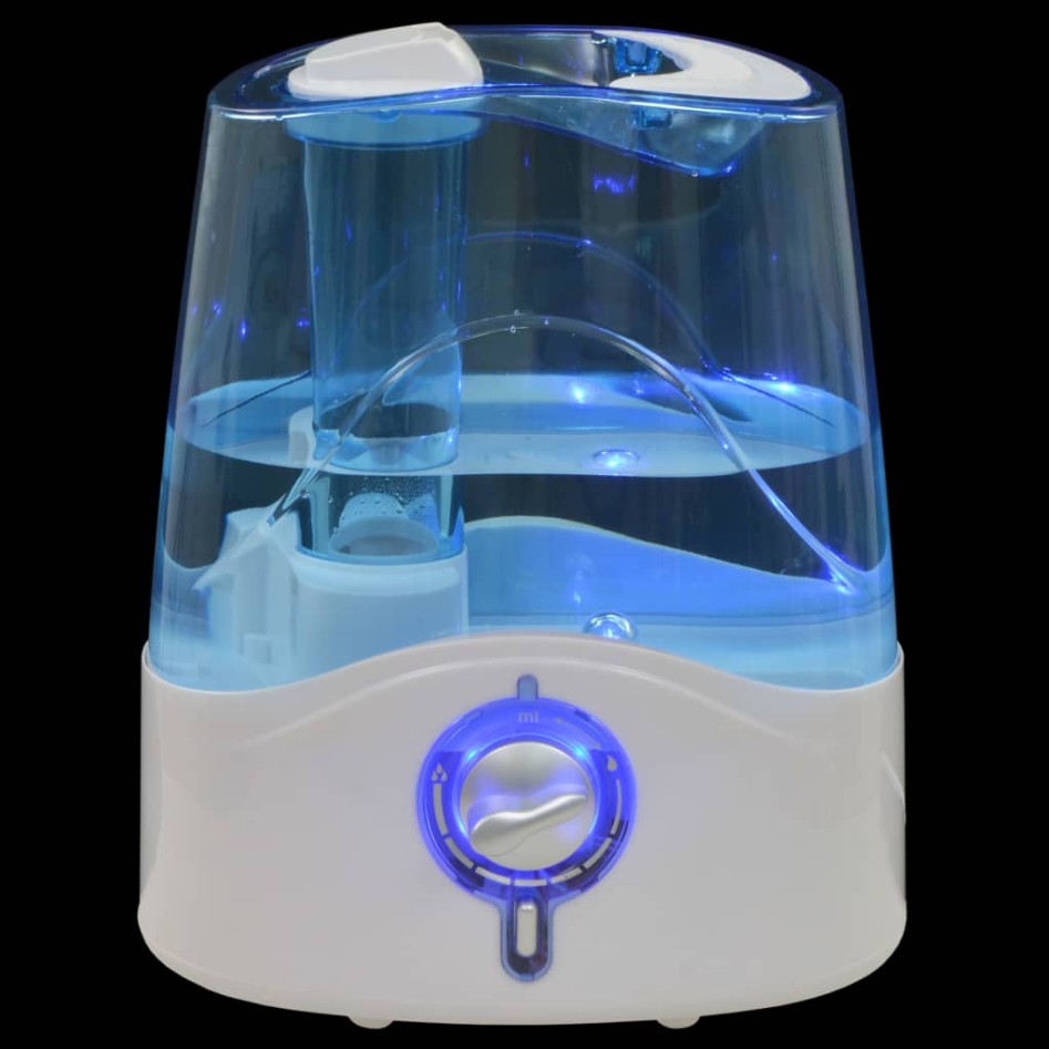 Humidificador ultrasónico vapor frío luz nocturna 6 L 300