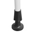 Toldo manual retráctil 350 cm azul y blanco a