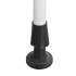 Toldo manual retráctil naranja y marrón 250