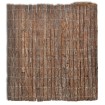 Valla cañizo de corteza 400x100 cm