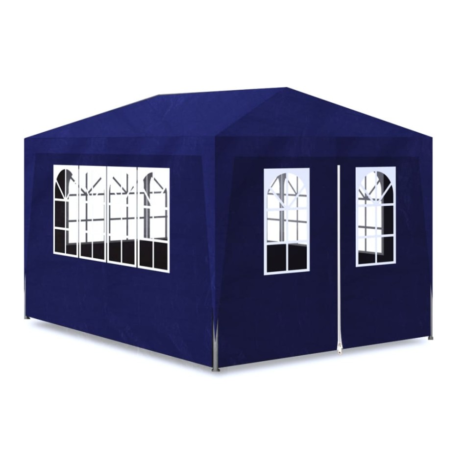 Carpa para fiestas azul 3x4