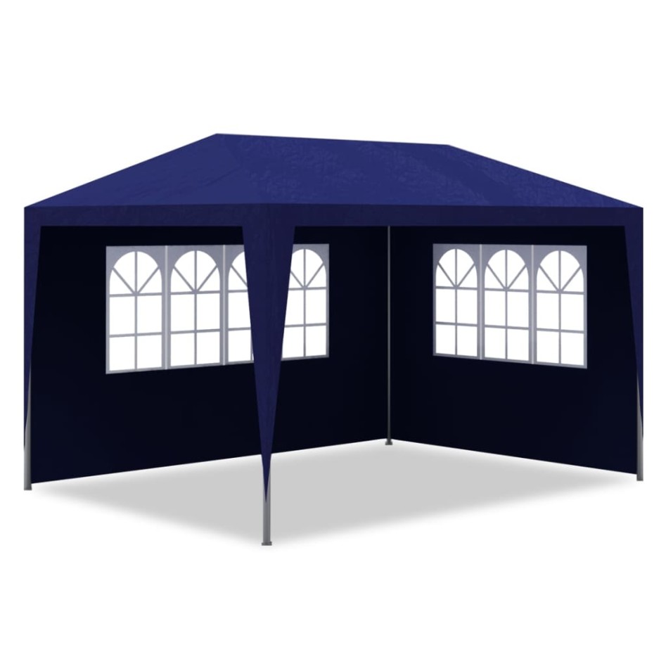Carpa para fiestas azul 3x4