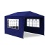 Carpa para fiestas azul 3x4