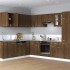 Armario colgante madera ingeniería roble marrón 60x31x60