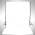 Fondo telón de estudio fotográfico algodón blanco 500x300