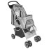 Cochecito plegable para mascotas perro/gato