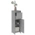 Armario de baño contrachapada gris hormigón 30x30x95