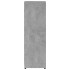 Armario de baño contrachapada gris hormigón 30x30x95