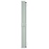 Toldo lateral retráctil para patio crema 600x160