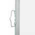 Toldo lateral retráctil para patio crema 600x160