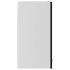 Armario colgante cocina madera contrachapada negro 60x31x60