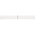 Toldo lateral retráctil para patio color crema 140x1200