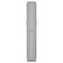 Toldo lateral retráctil para patio color crema 140x1200