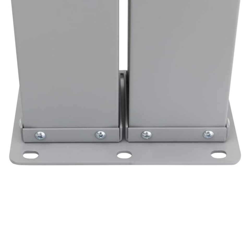 Toldo lateral retráctil para patio color crema 140x1200