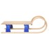 Trineo plegable de madera contrachapada 110