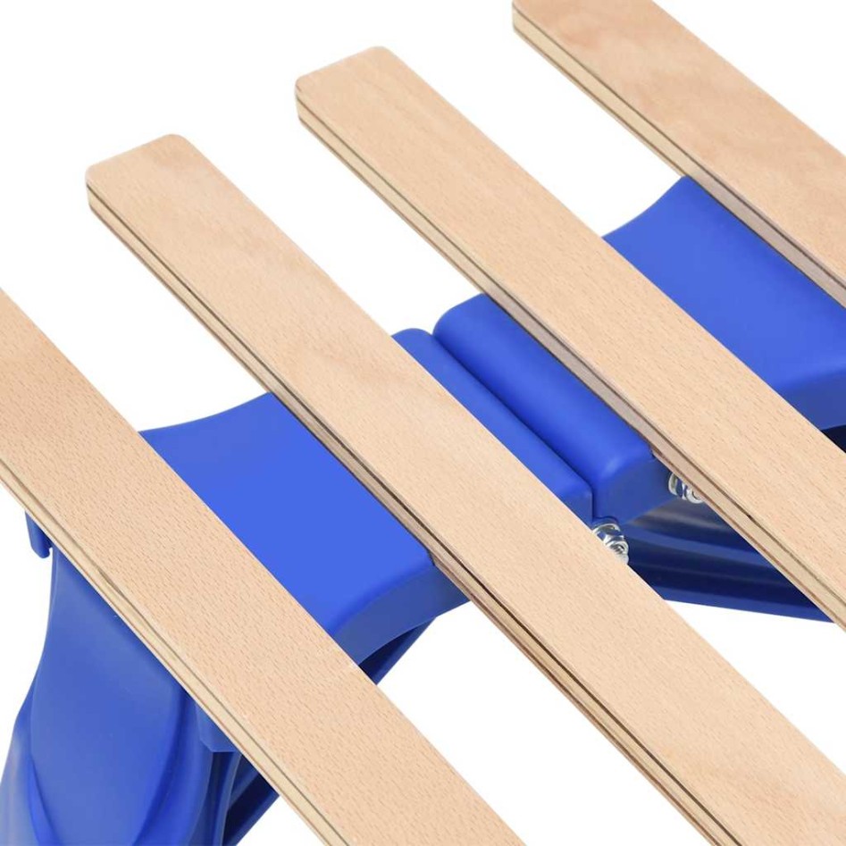 Trineo plegable de madera contrachapada 110