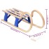 Trineo plegable de madera contrachapada 110