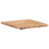 Superficie de mesa de madera maciza de acacia 58x(50-60)x3,8