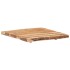 Superficie de mesa de madera maciza de acacia 58x(50-60)x3,8