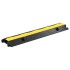 Rampas protectoras de cables 2 uds 1 canal goma 100
