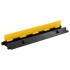 Rampas protectoras de cables 2 uds 1 canal goma 100