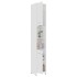Armario de baño madera contrachapada blanco 30x30x183,5