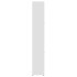 Armario de baño madera contrachapada blanco 30x30x183,5