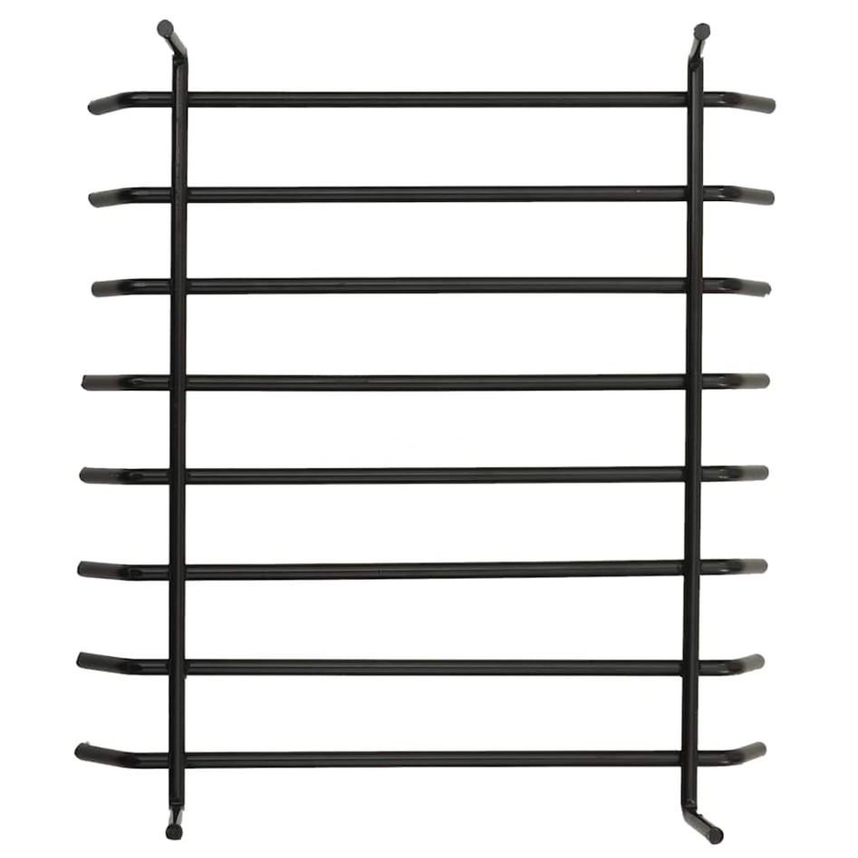 Estufa de jardín con atizador acero 38x38x122