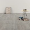 Lamas para suelo autoadhesivas PVC gris punteado 5,11 m²