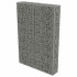 Muro de gaviones con cubiertas acero galvanizado 100x20x150