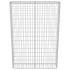 Muro de gaviones con cubiertas acero galvanizado 100x20x150