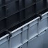 Caja de almacenamiento de jardín 320 L gris y