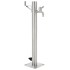Columna de agua de jardín acero inoxidable redonda 65