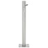 Columna de agua de jardín acero inoxidable redonda 65