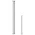 Toldo lateral retráctil para patio gris 200x300