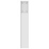 Mueble cabecero blanco brillante 160x18,5x104,5