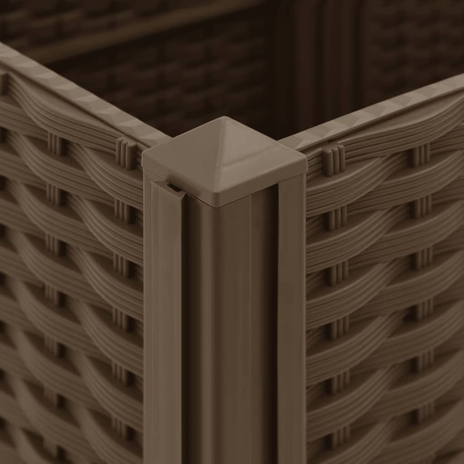 Arriate 120x40x38 cm