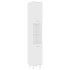 Armario de baño madera contrachapada blanco 30x30x179