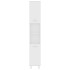 Armario de baño madera contrachapada blanco 30x30x179