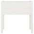 Jardineras 2 uds madera maciza de pino blanco 70x31x70