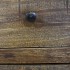 Mesita de noche de madera maciza de caoba 40x30x51